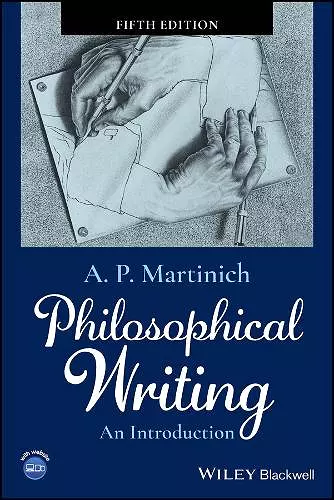 Philosophical Writing cover