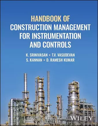 Handbook of Construction Management for Instrumentation and Controls cover