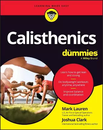 Calisthenics For Dummies cover
