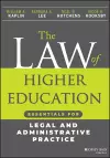 The Law of Higher Education cover