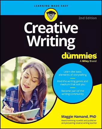 Creative Writing For Dummies cover