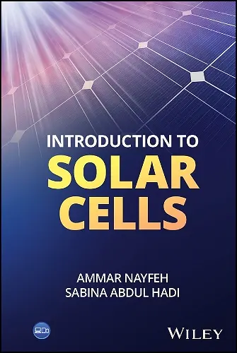 Introduction to Solar Cells cover