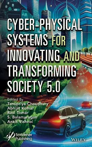 Cyber-Physical Systems for Innovating and Transforming Society 5.0 cover