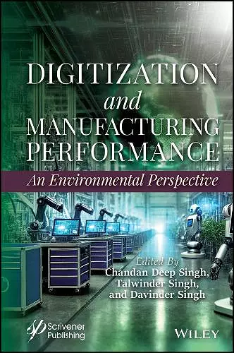 The Digitization of Industrial Manufacturing Processes cover