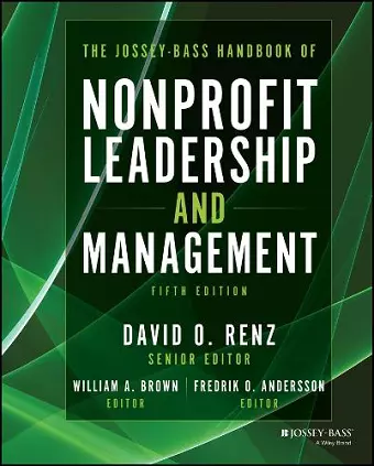 The Jossey-Bass Handbook of Nonprofit Leadership and Management cover