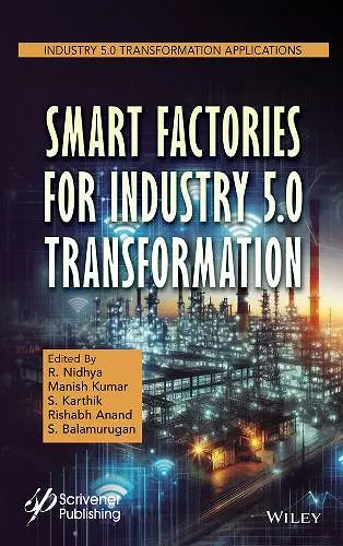 Smart Factories for Industry 5.0 Transformation cover