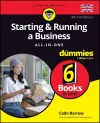 Starting & Running a Business All-in-One For Dummies cover