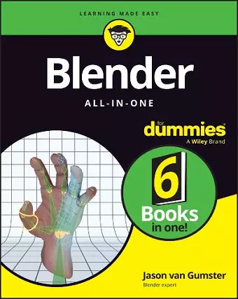 Blender All-in-One For Dummies cover