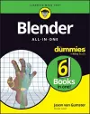 Blender All-in-One For Dummies cover