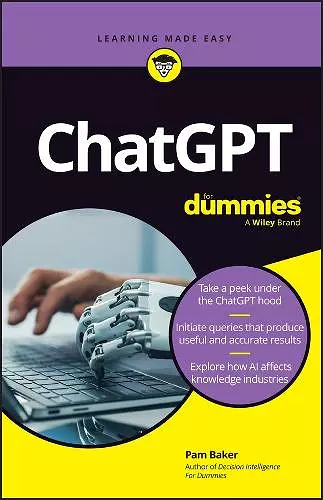 ChatGPT For Dummies cover