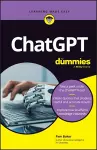 ChatGPT For Dummies cover