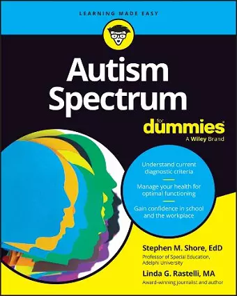 Autism Spectrum For Dummies cover