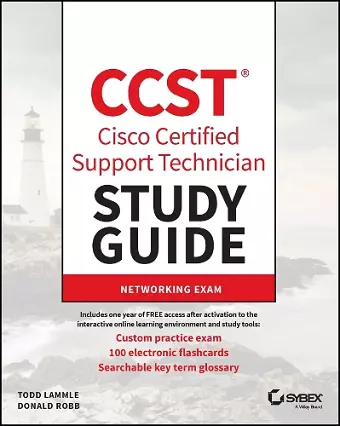 CCST Cisco Certified Support Technician Study Guide cover