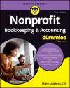Nonprofit Bookkeeping & Accounting For Dummies cover
