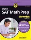 Digital SAT Math Prep For Dummies cover