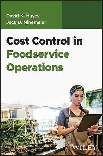 Cost Control in Foodservice Operations cover