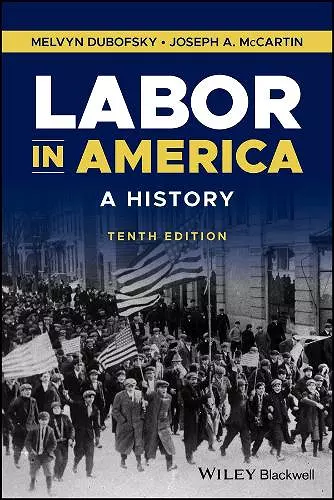 Labor in America cover