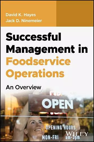 Successful Management in Foodservice Operations cover