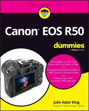 Canon EOS R50 For Dummies cover