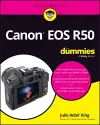 Canon EOS R50 For Dummies cover