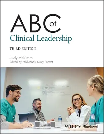 ABC of Clinical Leadership cover