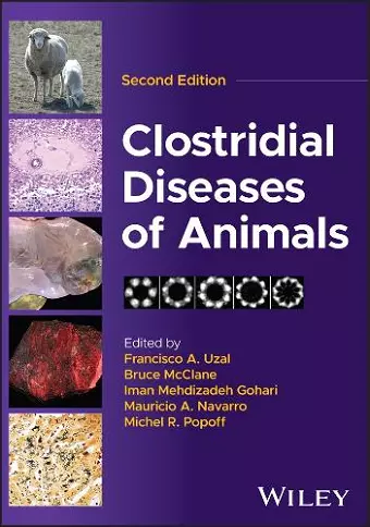 Clostridial Diseases of Animals cover