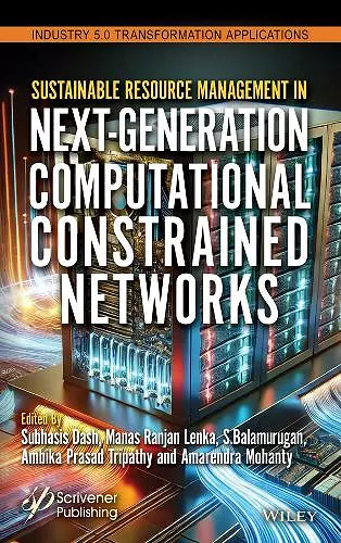Sustainable Resource Management in Next-Generation Networks cover