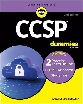 CCSP For Dummies cover