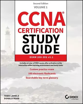 CCNA Certification Study Guide Volume 1 cover