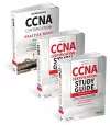 CCNA Certification Study Guide Volume 1, Volume 2, and Practice Tests Kit cover