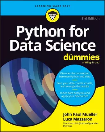 Python for Data Science For Dummies cover