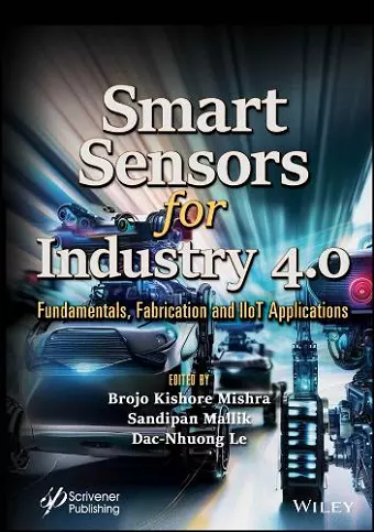 Smart Sensors for Industry 4.0 cover