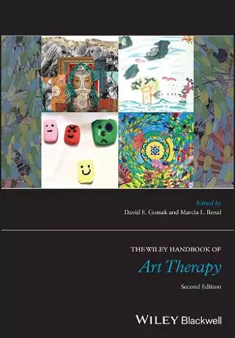 The Wiley Handbook of Art Therapy cover