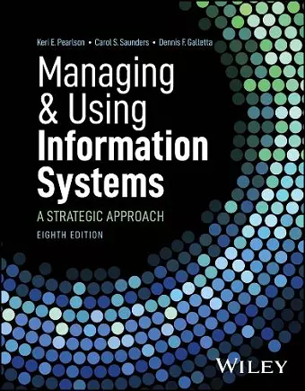 Managing and Using Information Systems cover