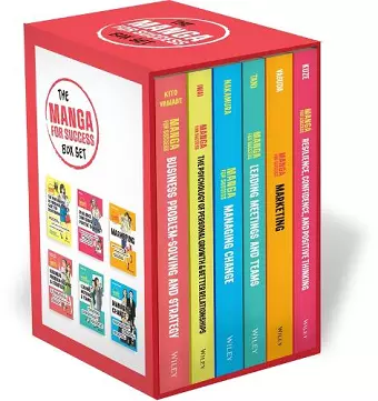 Manga for Success Boxed Set cover