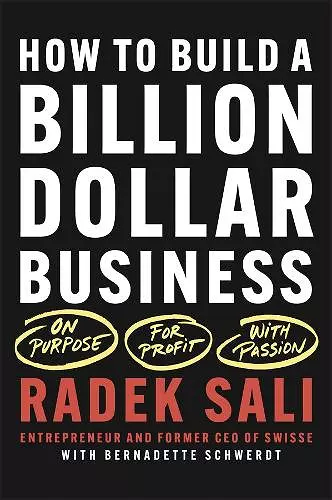 How to Build a Billion-Dollar Business cover