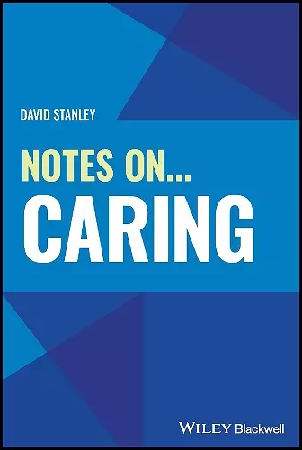 Notes On... Caring cover