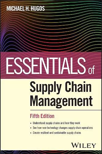 Essentials of Supply Chain Management cover