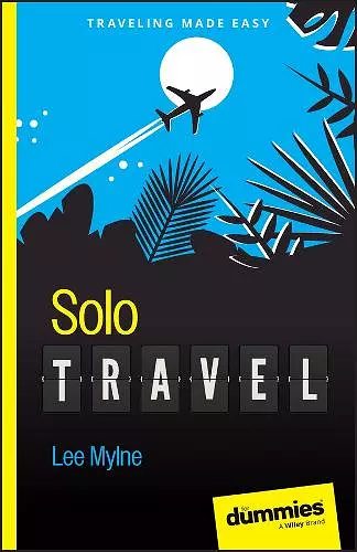 Solo Travel For Dummies cover