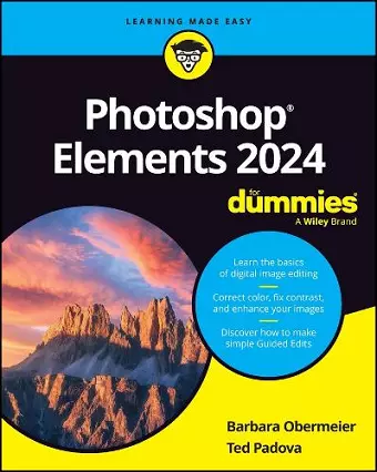 Photoshop Elements 2024 For Dummies cover