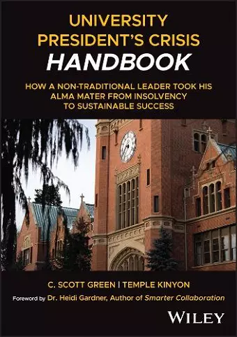 University President's Crisis Handbook cover