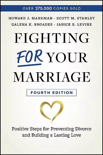 Fighting For Your Marriage cover