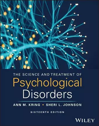 The Science and Treatment of Psychological Disorders cover