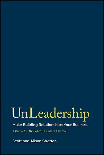 UnLeadership cover