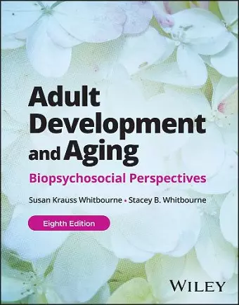 Adult Development and Aging cover