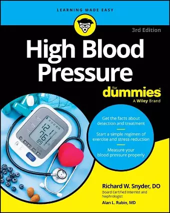 High Blood Pressure For Dummies cover