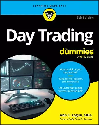 Day Trading For Dummies cover