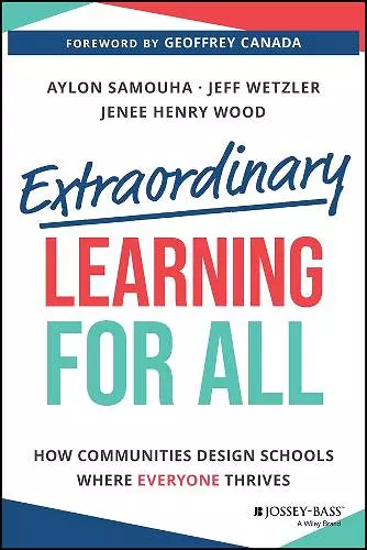 Extraordinary Learning for All cover