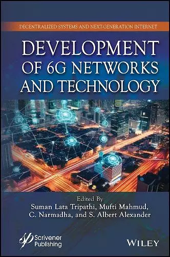 Development of 6G Networks and Technology cover