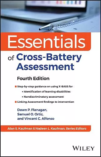 Essentials of Cross-Battery Assessment and X-Bass, Fourth Edition cover